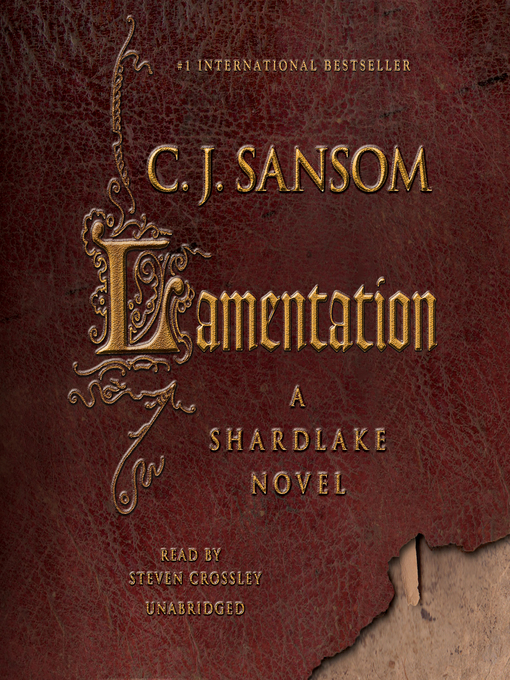 Title details for Lamentation by C.J. Sansom - Available
